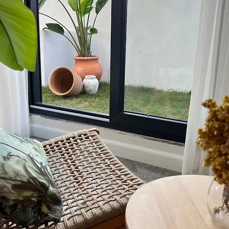 Leos Apartments 1 With Garden Near To Beach *