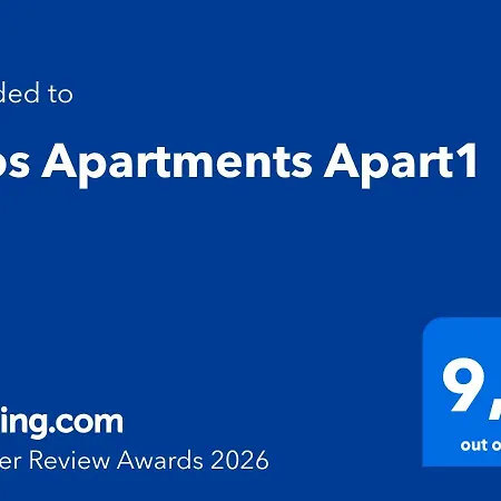 Leos Apartments 1 With Garden Near To Beach * Side